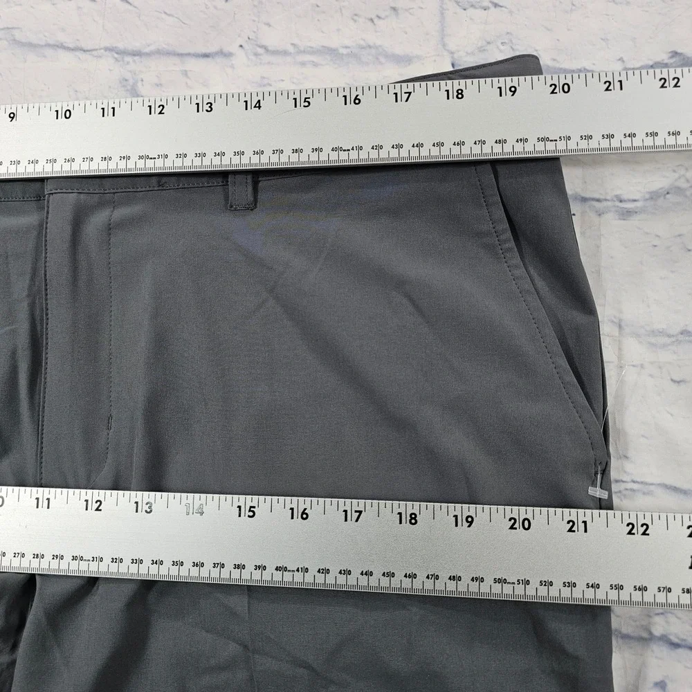 Adidas Ultimate365 Golf Shorts Mens 38 Grey Woven ADVS19R722 Performance